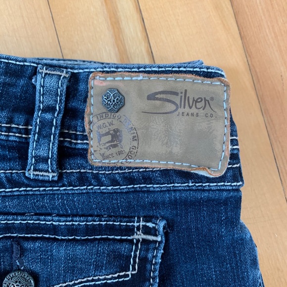 Silver Tuesday Jeans - Picture 2 of 3